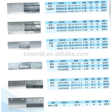 XIZI escalator travolator comb HA453S1 / HA453S2 / HAS453S3